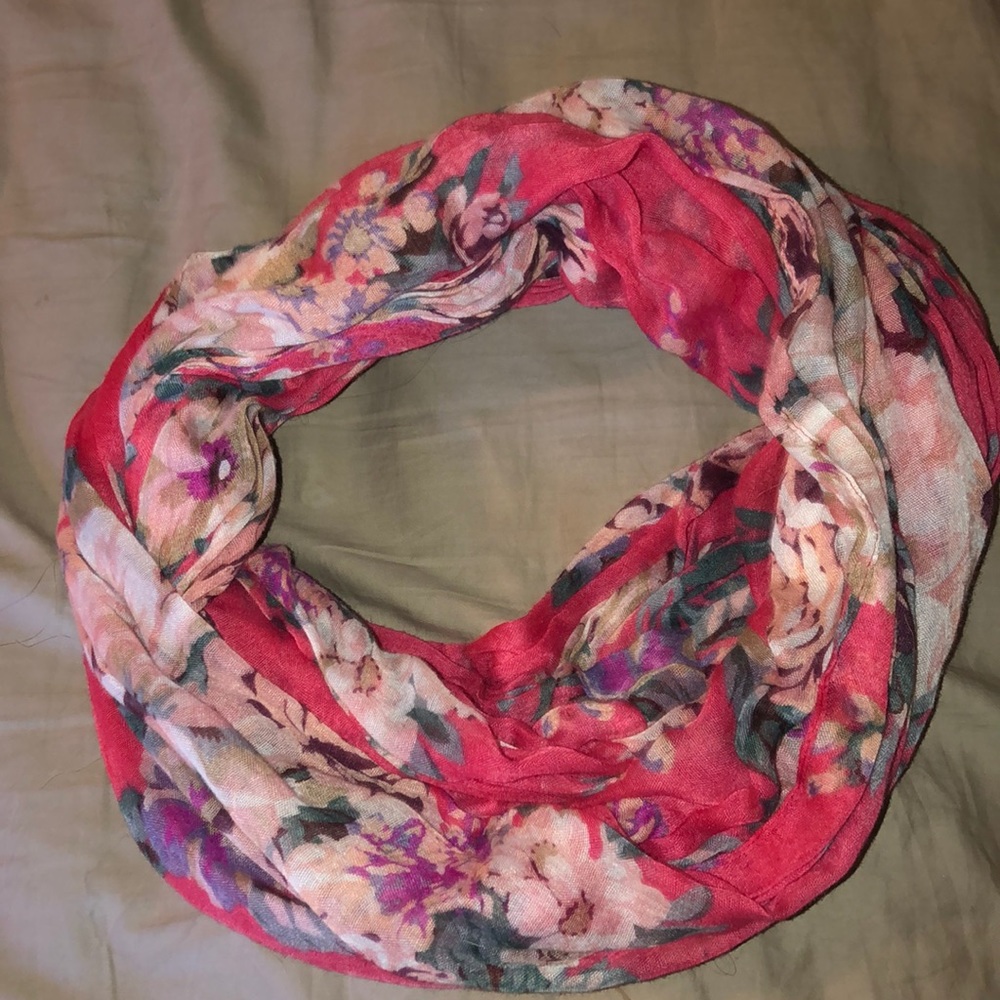 Floral scarf